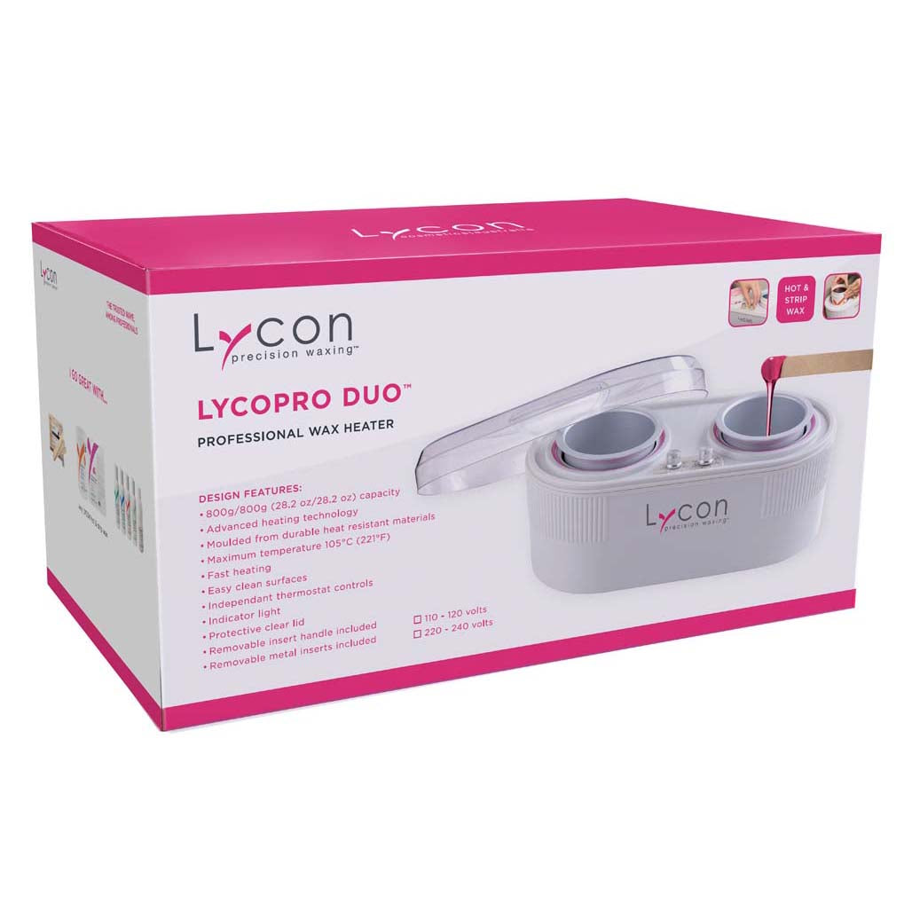 Lycopro Duo Wax Heater 2x800ml