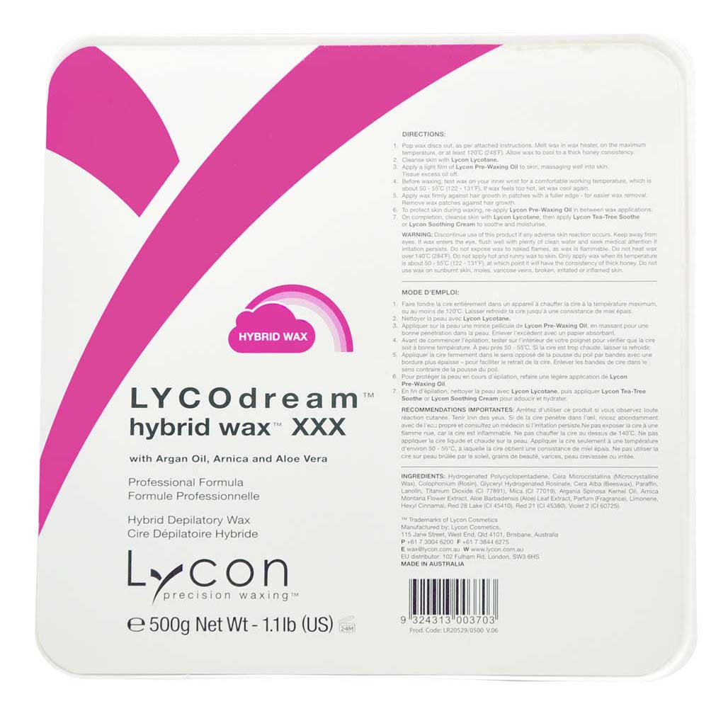 Lycodream Hybrid Hot Wax  500g