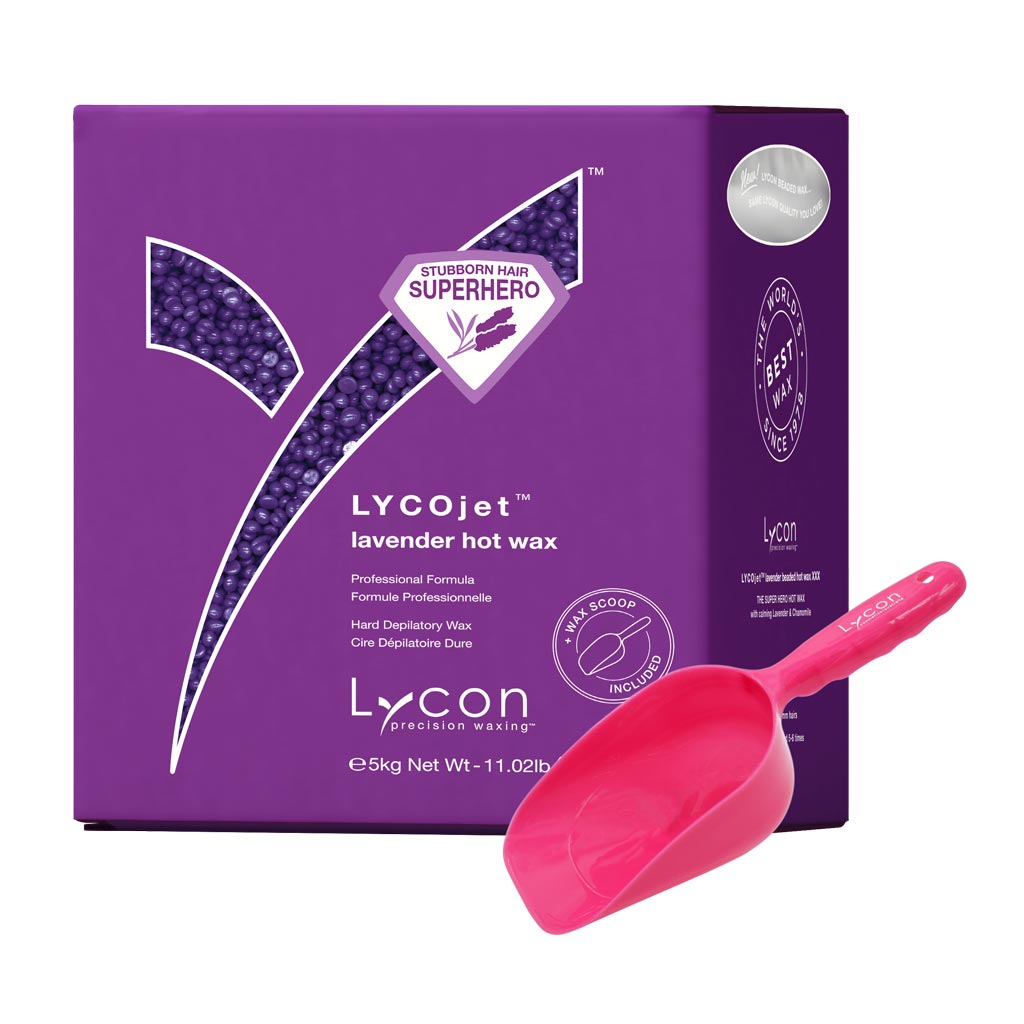 Lycojet Lycojet  Lavender Hot Wax Beads - 5kg