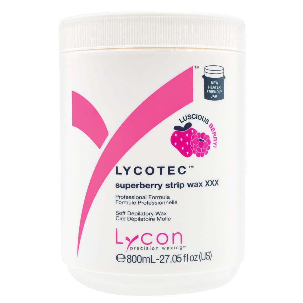 Lycotec Superberry Strip Wax 800ml
