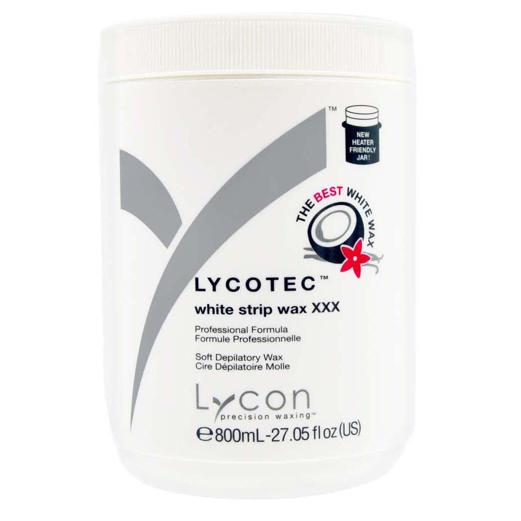 Lycotec White Strip Wax  800ml
