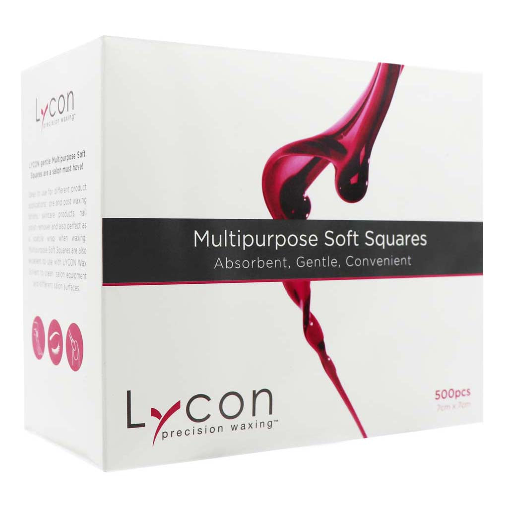 Lycon Multipurpose Soft Squares 500pk