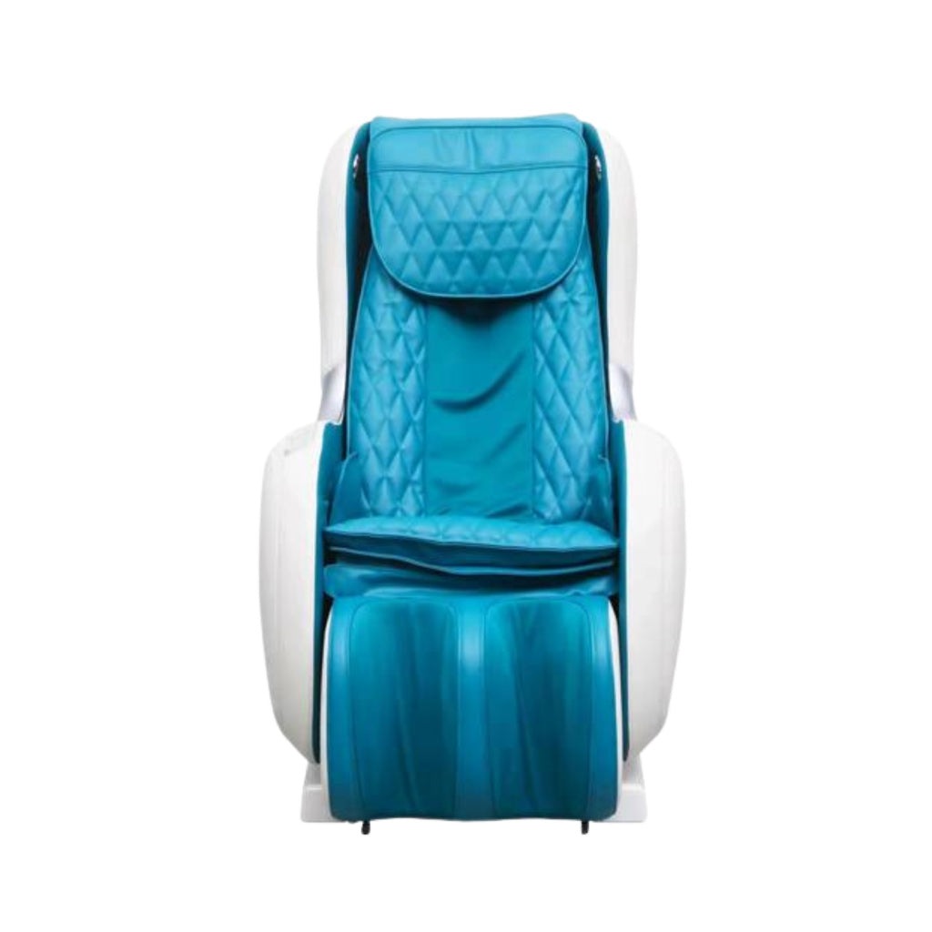 Massage Chair - RK1911 White & Blue