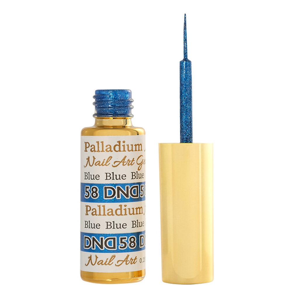 Nail Art Palladium - 58 Blue