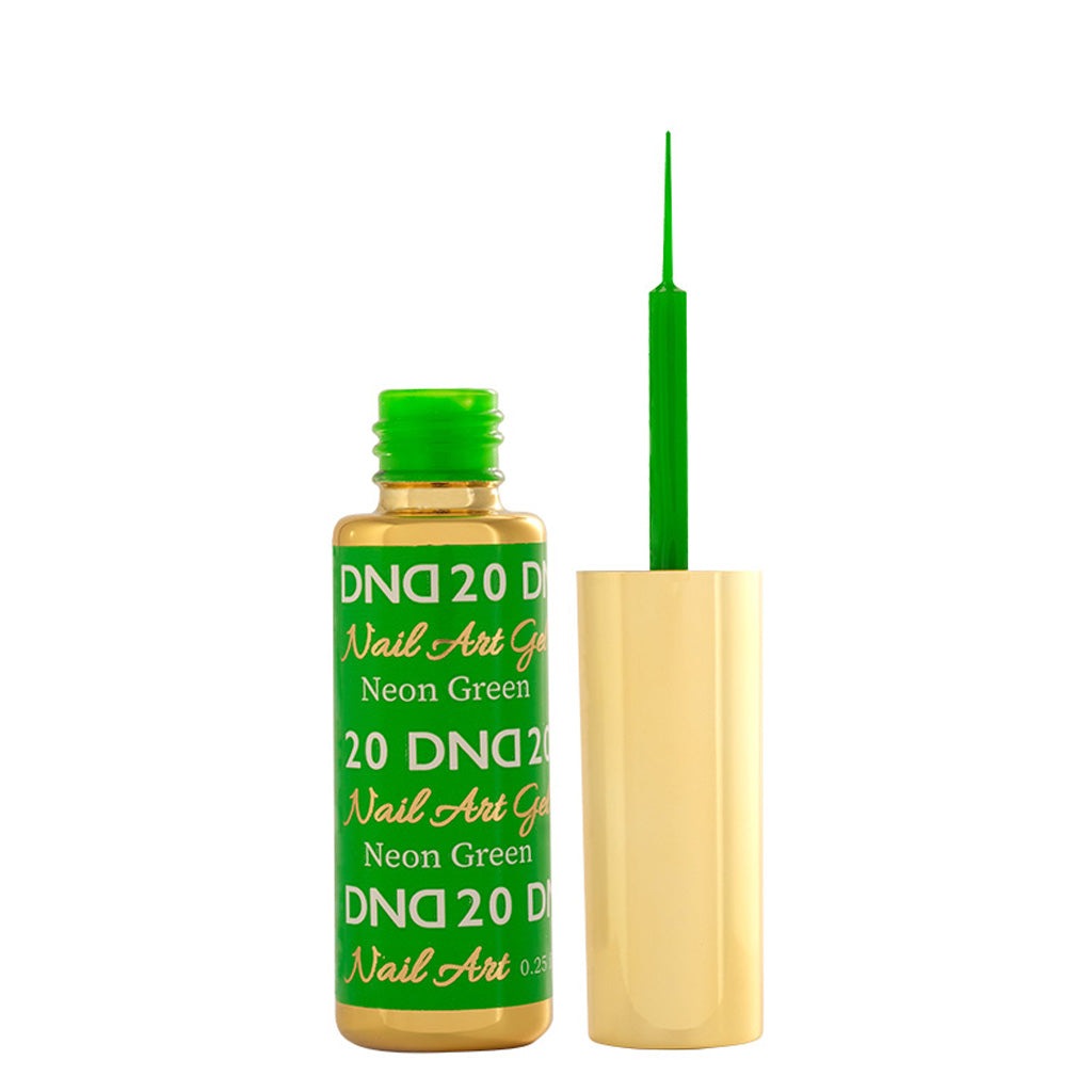 Nail Art Liner - 20 Neon Green