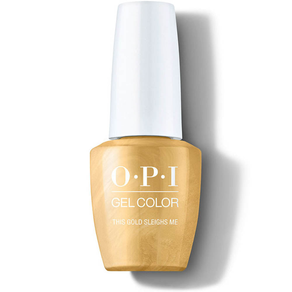 Gel Color - HPM05 This Gold Sleighs Me