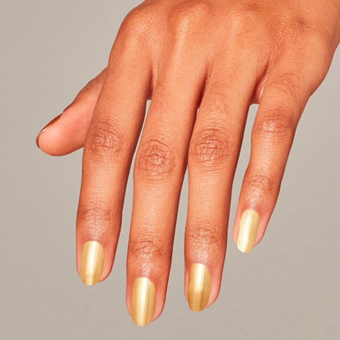 Nail Lacquer - HRM05 This Gold Sleighs Me