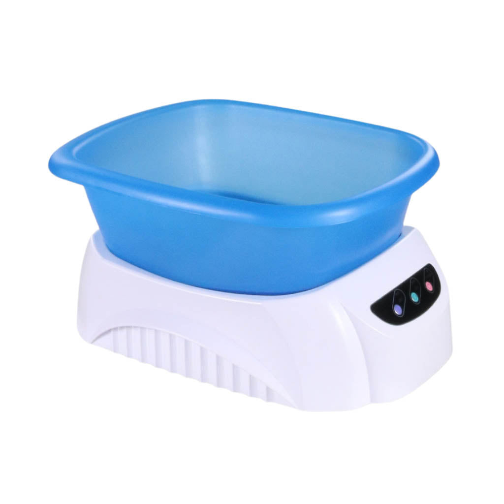 Pipeless Pedicure Spa - White/Blue With Heating & Vibration