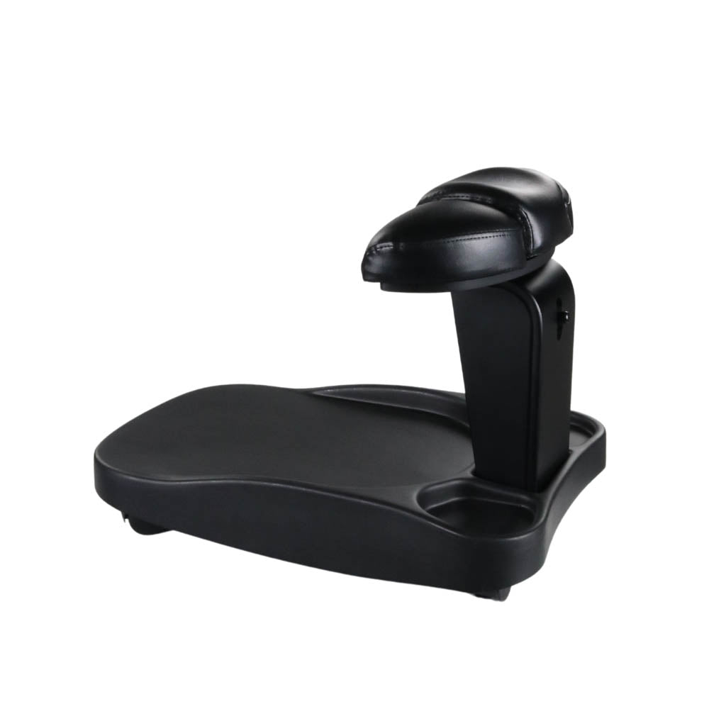 Base & Pedicure Foot Stand - Black Suitable for Pipeless Pedicure Spa