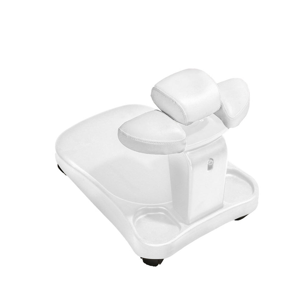 Base & Pedicure Foot Stand - White Suitable for Pipeless Pedicure Spa