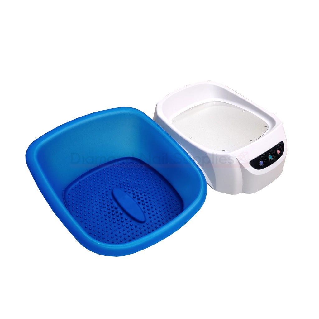 Pipeless Pedicure Spa - White/Blue With Heating & Vibration