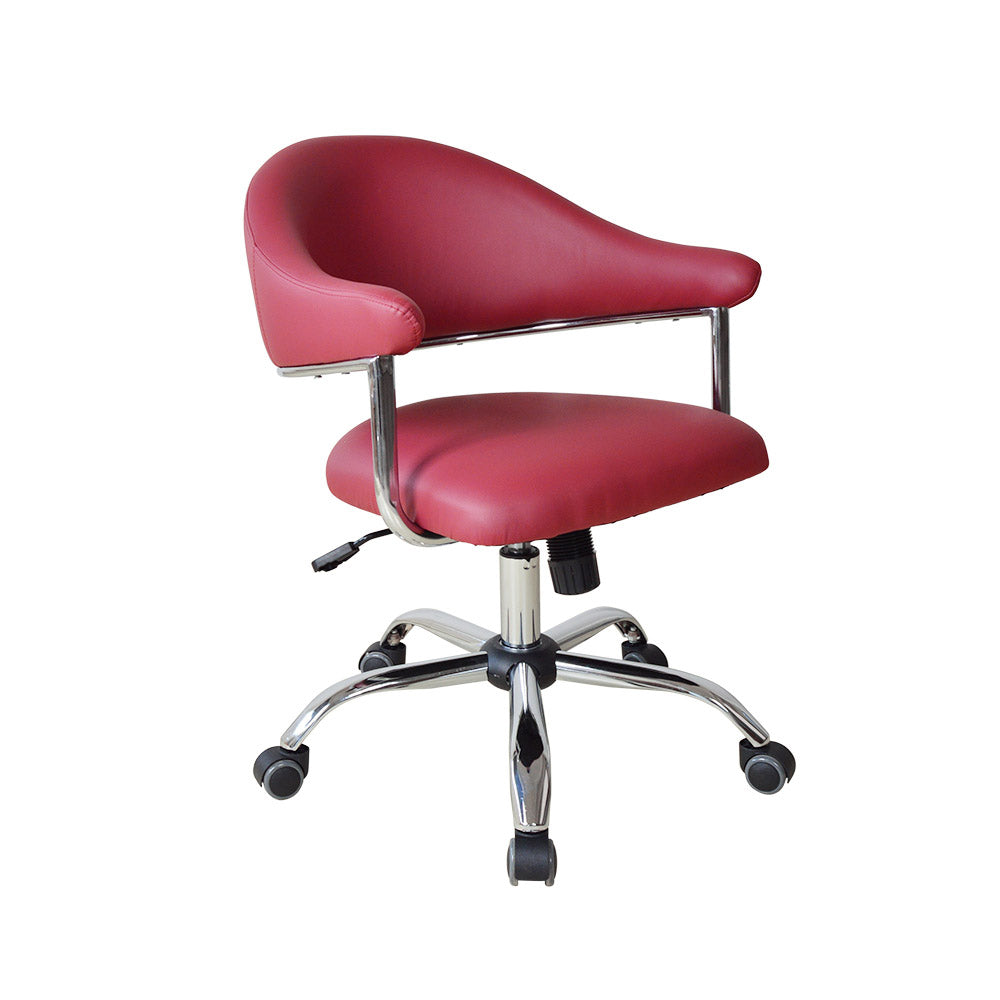 Customer Chair Premium - GY2110 Burgundy