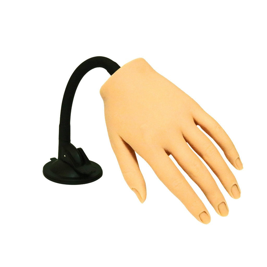 Realistic Silicone Practice Hand With Suction Cup