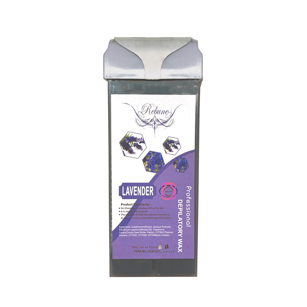 Rebune Depilatory Cartridge Wax - Lavender