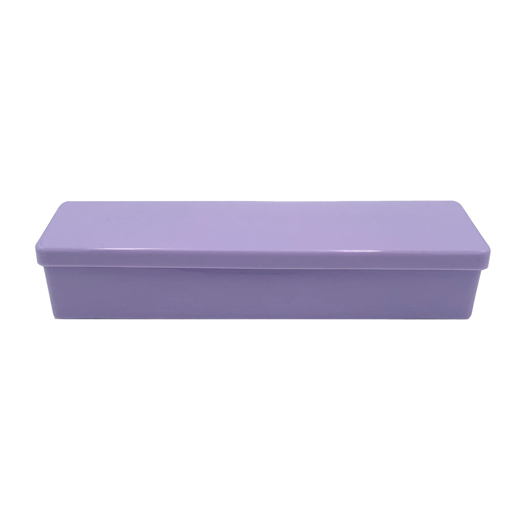 Purple Rectangle Container