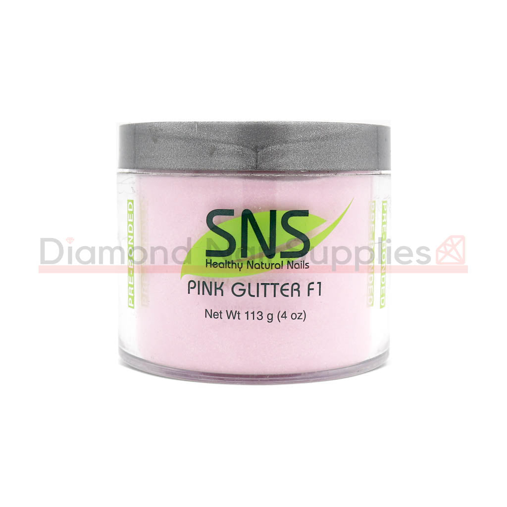 Dip Powder - Pink Glitter F1 4oz