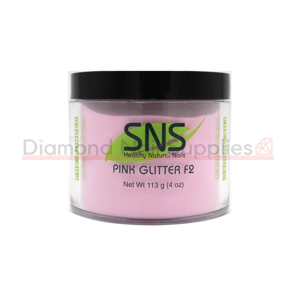 Dip Powder - Pink Glitter F2 4oz