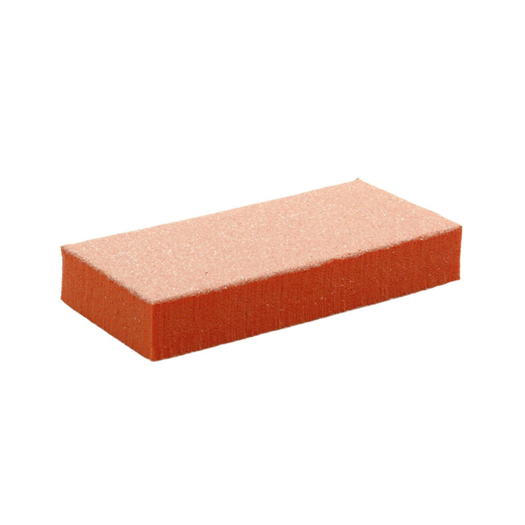 Slim Nail Buffer Orange & White 80/80