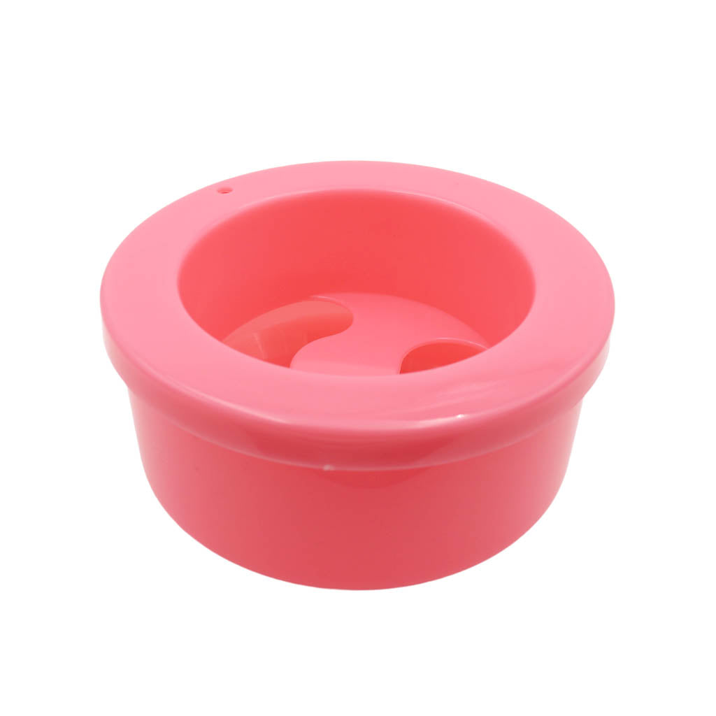Soak Off Round Removal Bowl Pink
