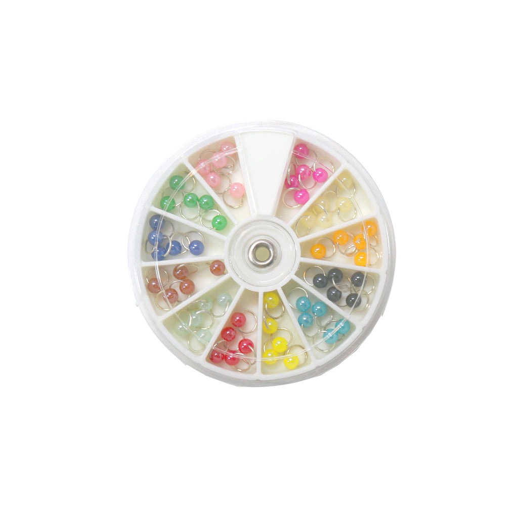 Large Spin Wheel Circle Stone Assorted Pack