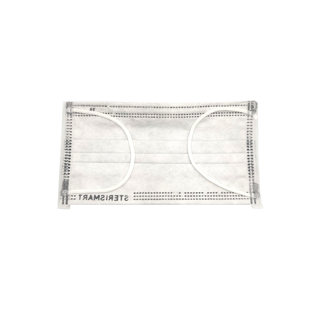 Steri Smart Disposable Face Mask Grey