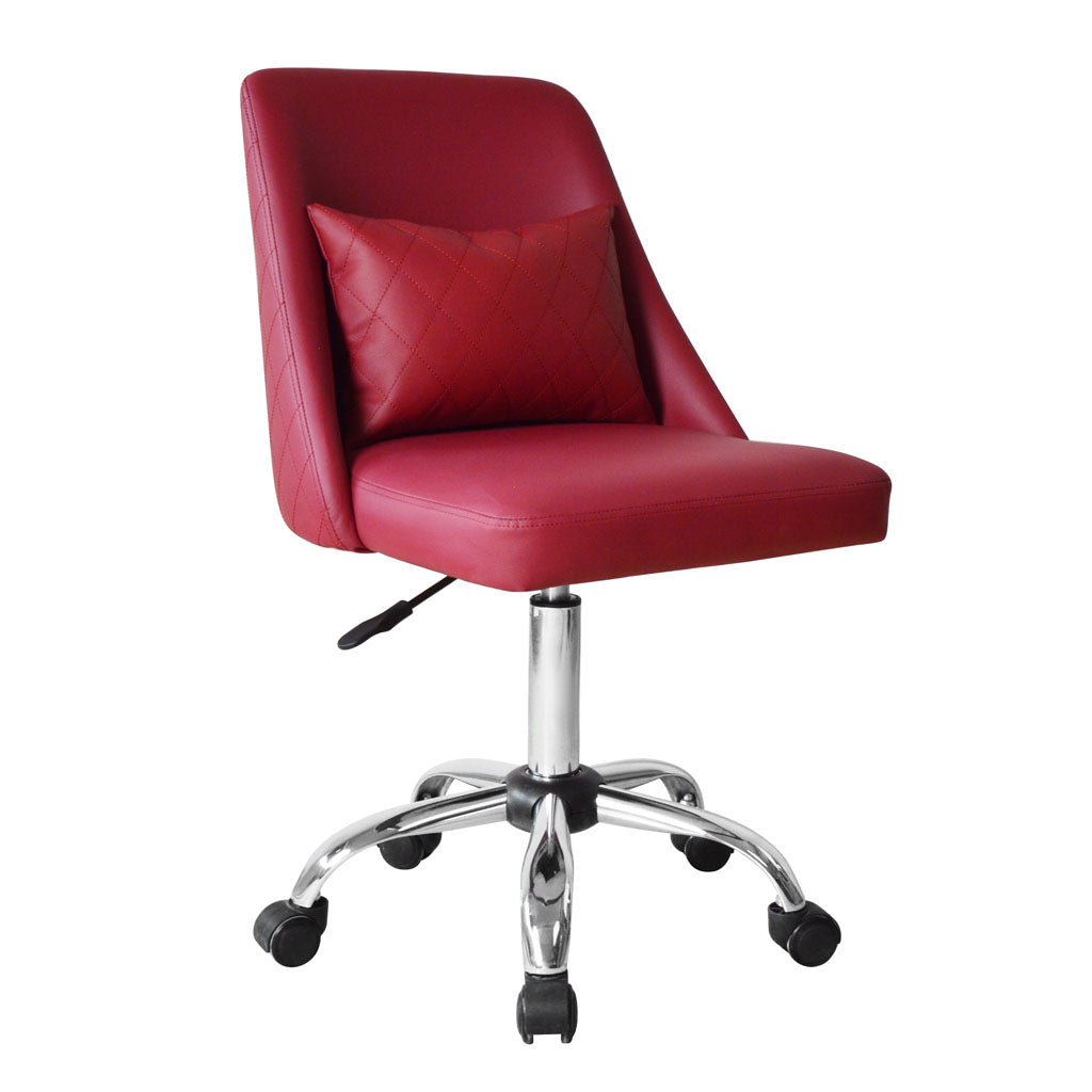 Technician Chair Deluxe - GY628C Burgundy