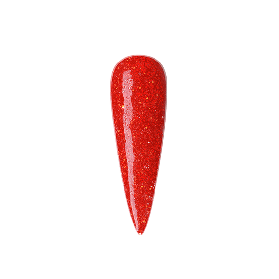 Dip/Acrylic Powder - P211 Bright Red Sprinkles