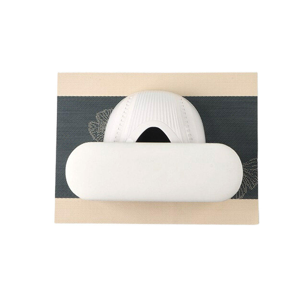 Manicure Hand Rest - White