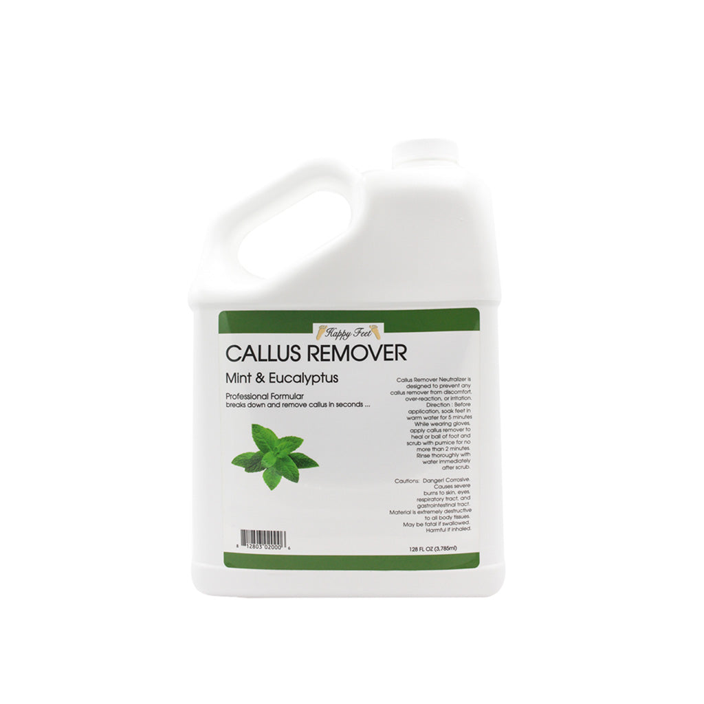 Callus Remover - Mint & Eucalyptus 3.79L