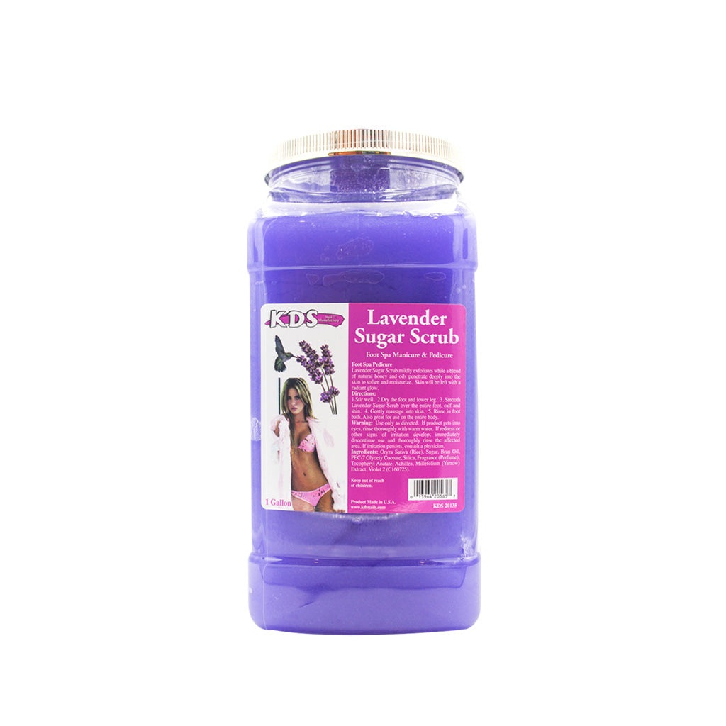 Lavender Sugar Scrub 3.79L