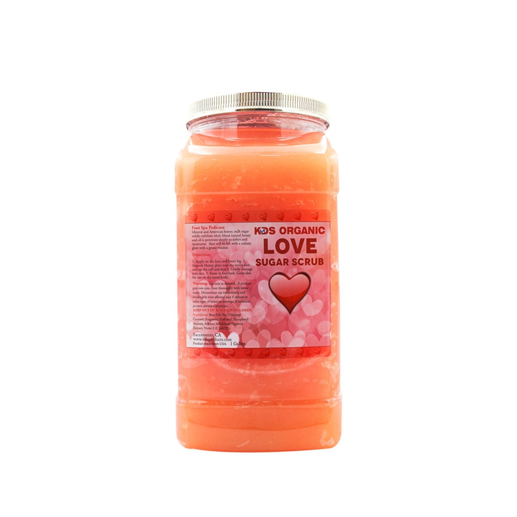 Organic Love Sugar Scrub 3.79L