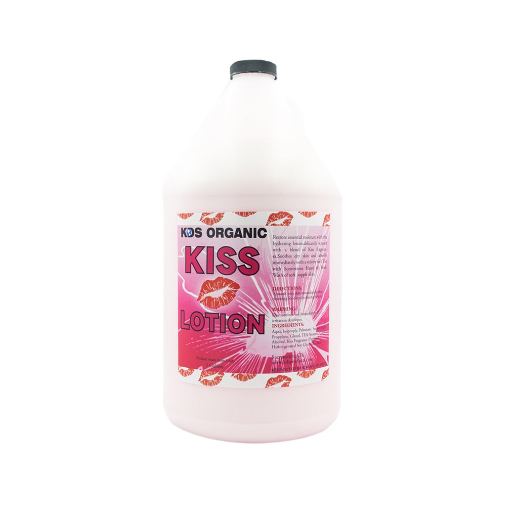 Organic Kiss Lotion 3.79L
