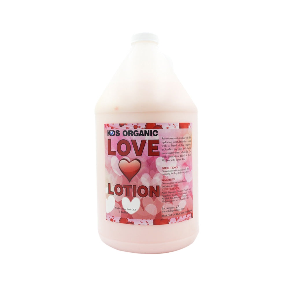 Organic Love Lotion 3.79L