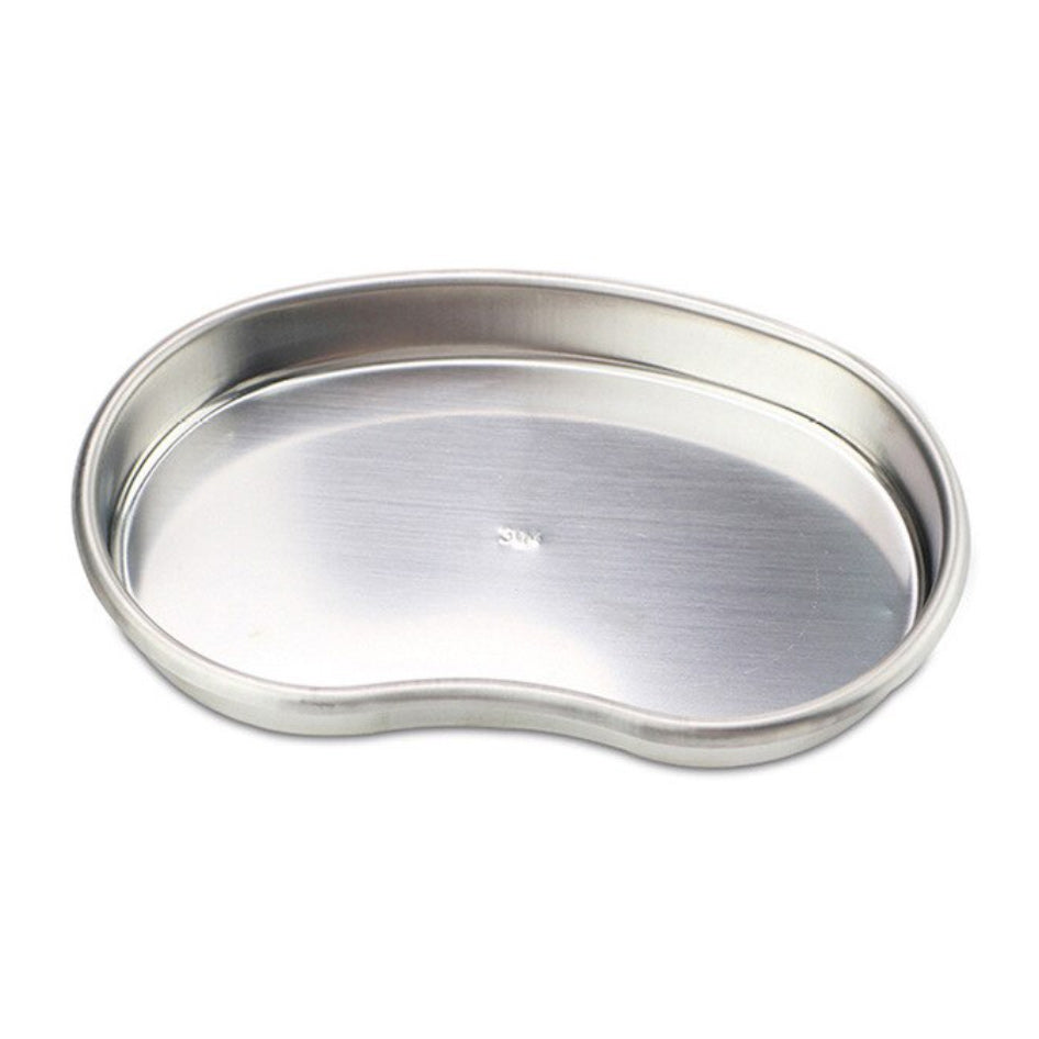 Kidney Shaped Stainless Steel Dish Large