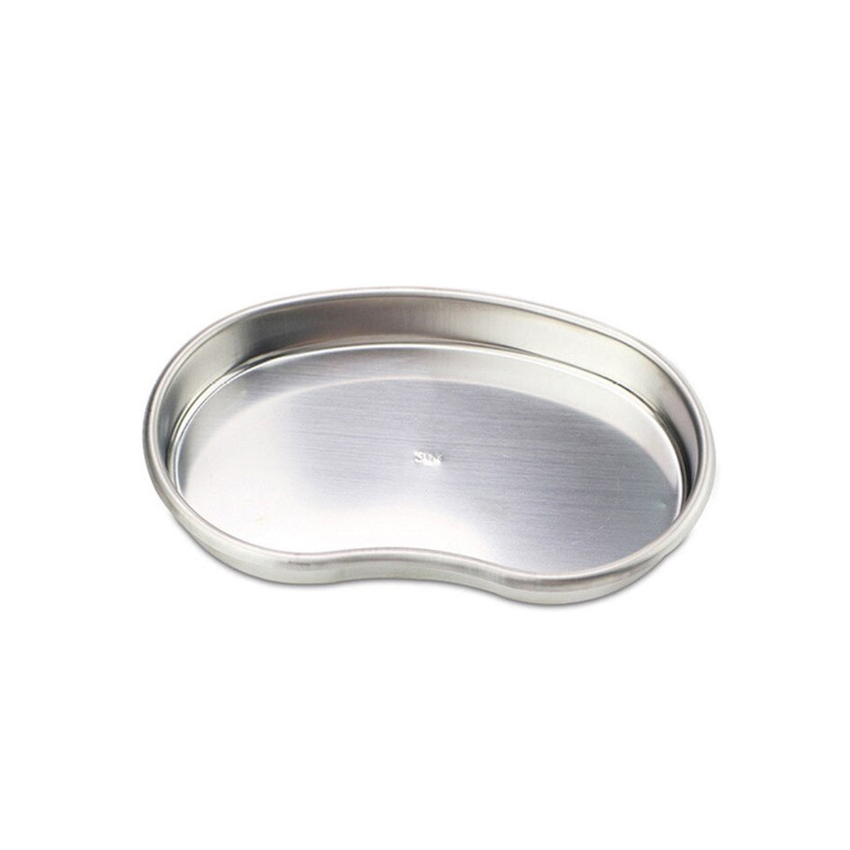 Kidney Shaped Stainless Steel Dish Small