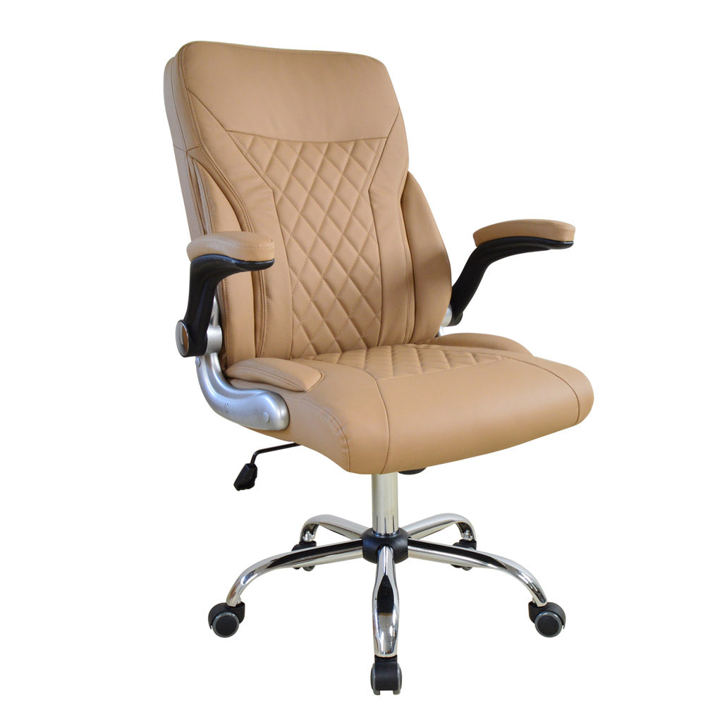 Customer Chair - GY2134 Beige(Khaki)
