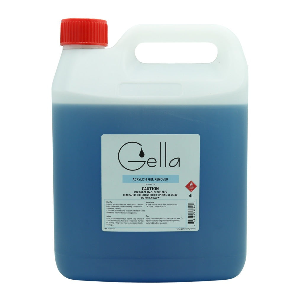 Acrylic & Gel Remover Lanolin 4L