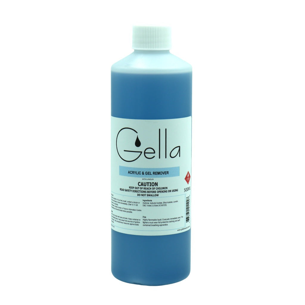 Acrylic & Gel Remover Lanolin 500ml