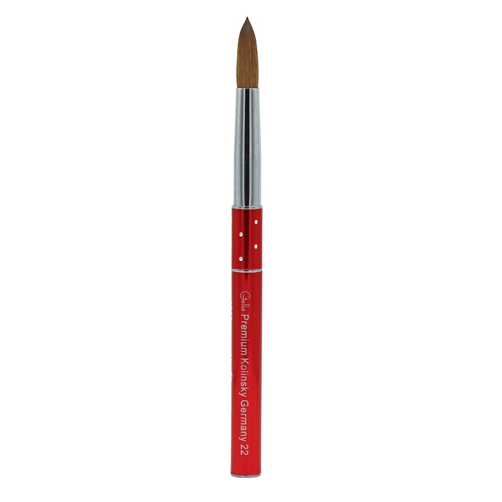 Premium Acrylic Brush Red Germany - Size 22