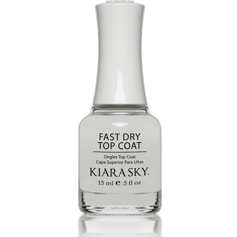 Nail Lacquer Top Coat - Fast Dry