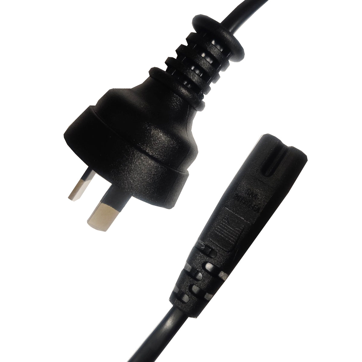 2M 240V AC Mains To Figure 8 Cable (AU)