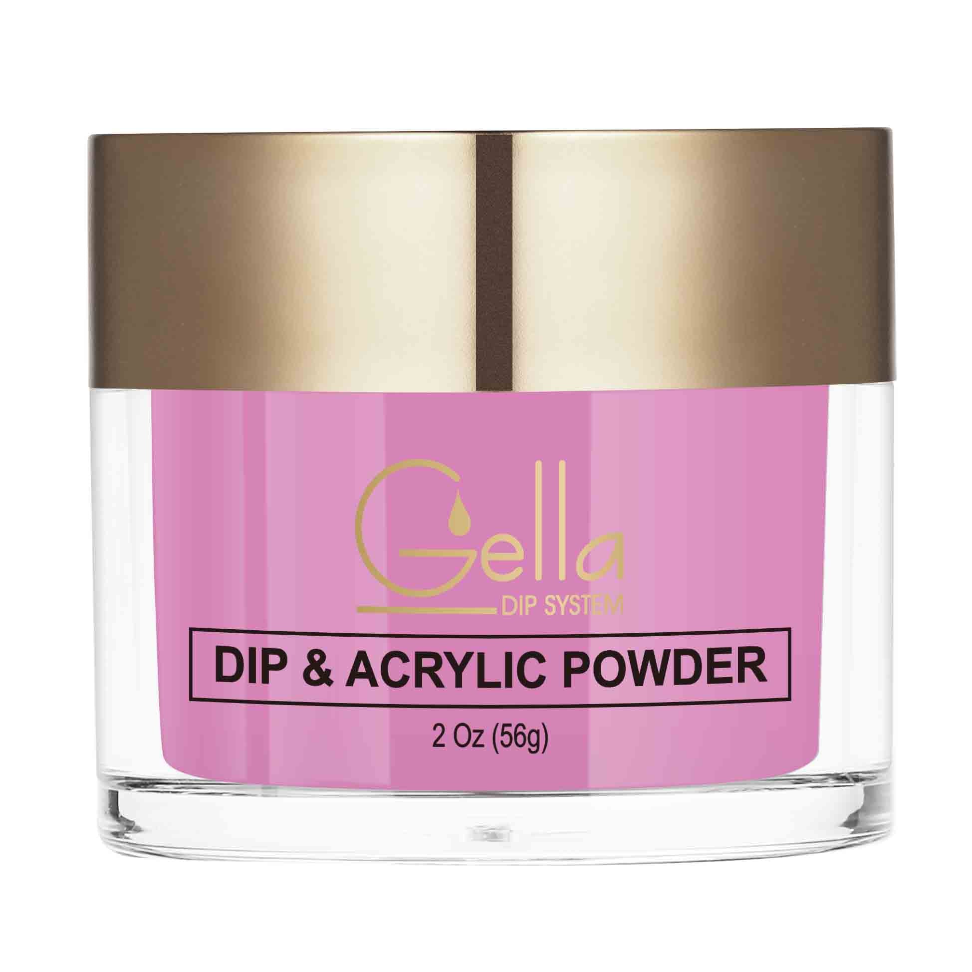Dip & Acrylic Powder - D286 Pop Pink
