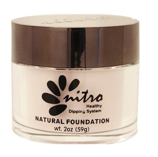 Nitro Dip Powder - Natural Foundation, 2oz