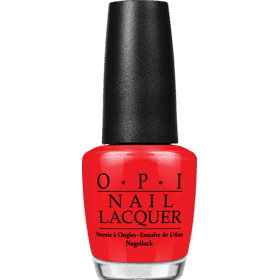 Nail Lacquer - NLN25 Big Apple Red