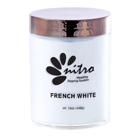 Nitro Dip Powder - French White 448g