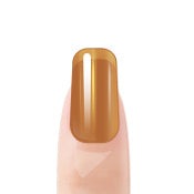 Nail Color - Oatmeal Brown F214