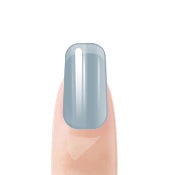 Nail Color - Pigeon Blue F420