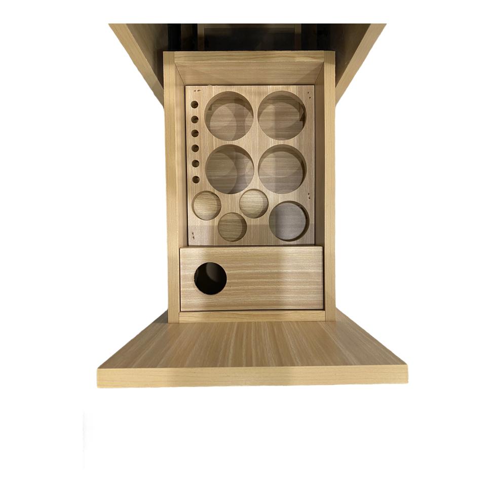 Nail Table Wood 2 with Dust collector
