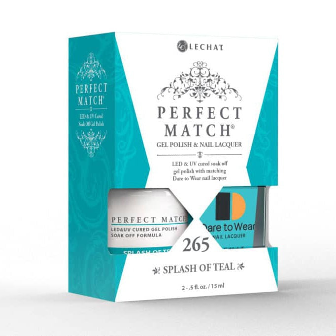 Perfect Match - PMS265 Spash Of Teal