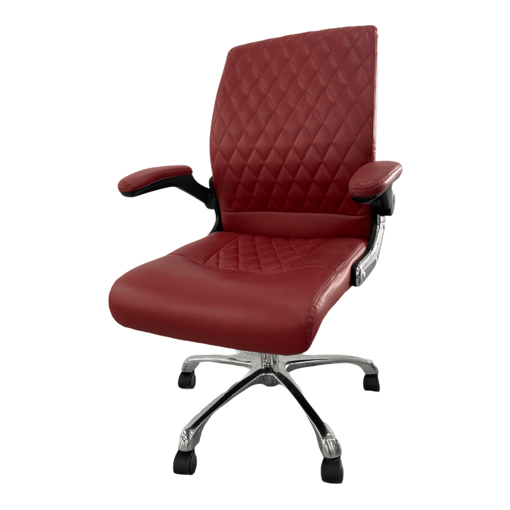 Customer Chair CCS3 - Burgundy
